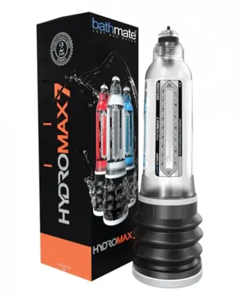 BATHMATE PUMP 7 CLEAR HYDROMAX
