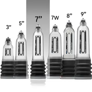 BATHMATE PUMP 7 CLEAR HYDROMAX