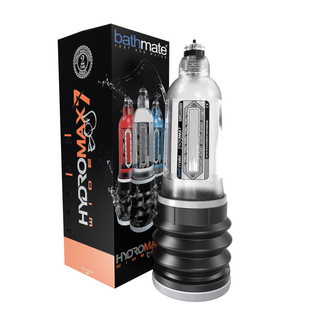 BATHMATE PUMP 7 CLEAR HYDROMAX WIDEBOY