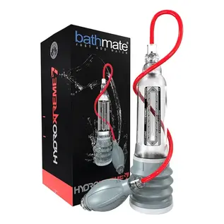 BATHMATE PUMP 7 CLEAR HYDROXTREME
