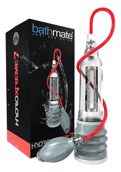 BATHMATE PUMP 7 CLEAR HYDROXTREME