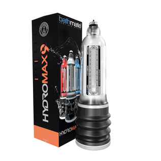 BATHMATE PUMP 9 CLEAR HYDROMAX