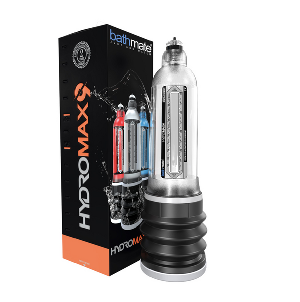 BATHMATE PUMP 9 CLEAR HYDROMAX