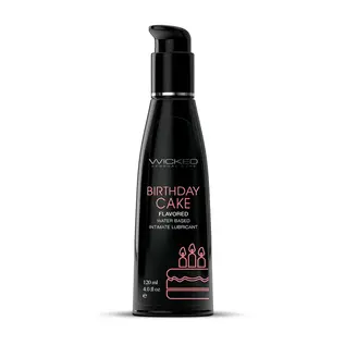 WICKED LUBE FLAVORED BIRTHDAY CAKE 4 OZ