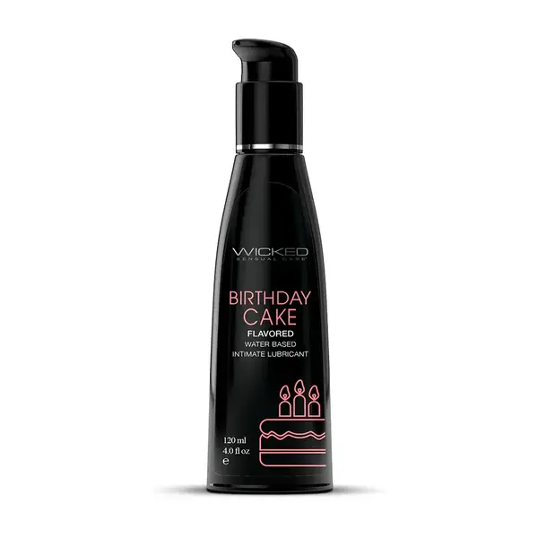 WICKED LUBE FLAVORED BIRTHDAY CAKE 4 OZ