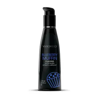 WICKED LUBE FLAVORED BLUEBERRY MUFFIN 4 OZ