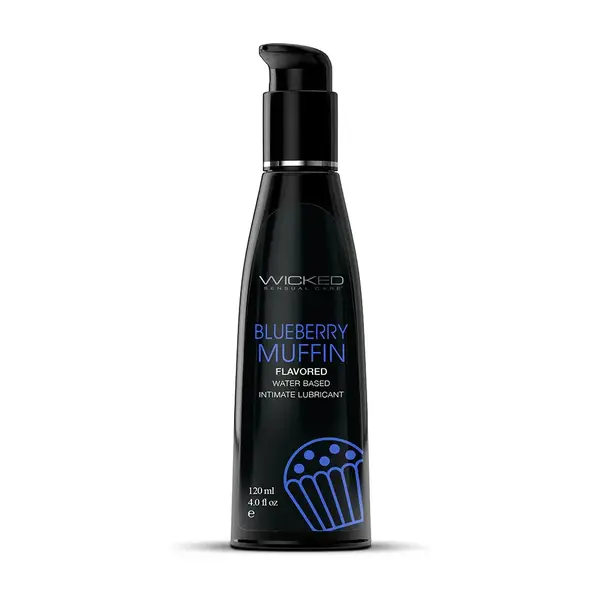 WICKED LUBE FLAVORED BLUEBERRY MUFFIN 4 OZ