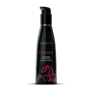 WICKED LUBE FLAVORED CHERRY 4 OZ