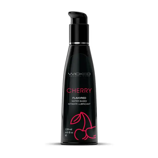 WICKED LUBE FLAVORED CHERRY 4 OZ