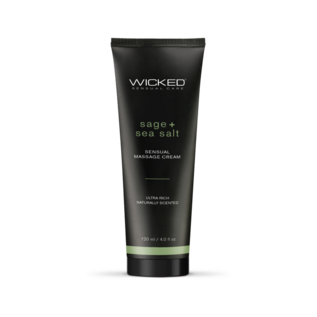 WICKED MASSAGE CREAM 4 OZ  SAGE & SEA SALT