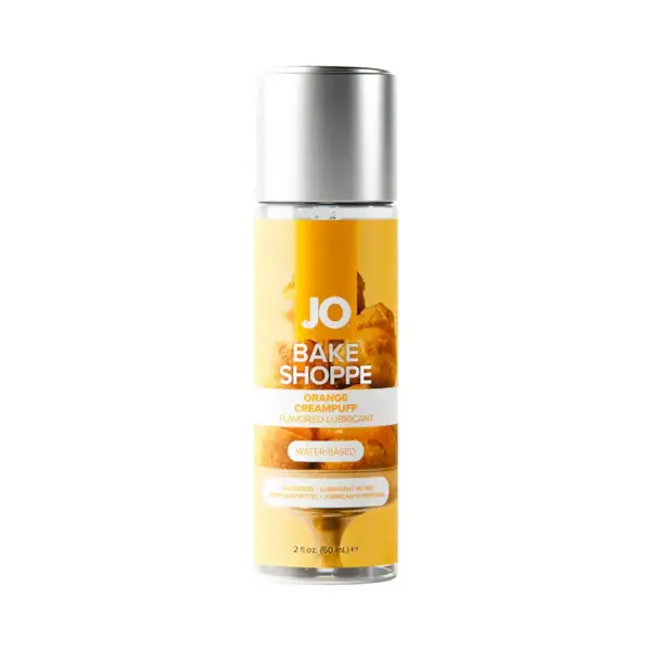JO FLAVORED LUBE BAKE SHOPPE ORANGE CREAMPUFF 2 OZ