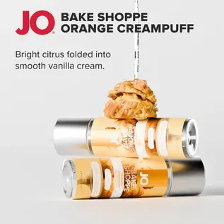 JO FLAVORED LUBE BAKE SHOPPE ORANGE CREAMPUFF 2 OZ
