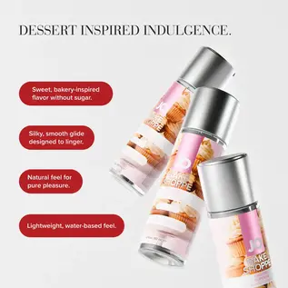 JO FLAVORED LUBE BAKE SHOPPE FROSTED CUPCAKE 2 OZ