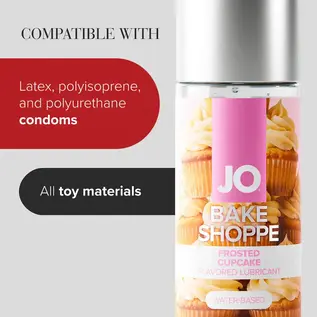 JO FLAVORED LUBE BAKE SHOPPE FROSTED CUPCAKE 2 OZ