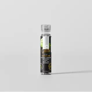 JO FLAVORED LUBE GELATO MINT CHOCOLATE 1 OZ