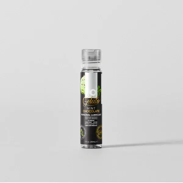 JO FLAVORED LUBE GELATO MINT CHOCOLATE 1 OZ