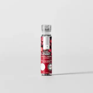 JO FLAVORED LUBE RASPBERRY 1 OZ