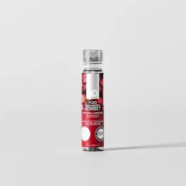 JO FLAVORED LUBE RASPBERRY 1 OZ