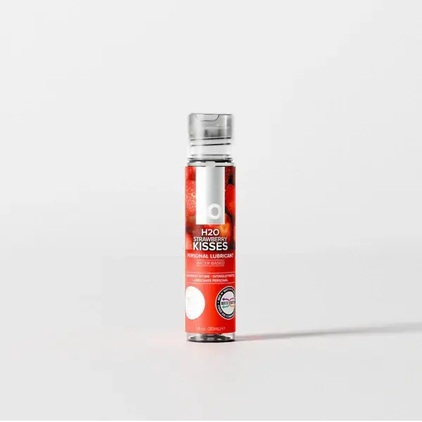 JO FLAVORED LUBE STRAWBERRY KISS 1 OZ