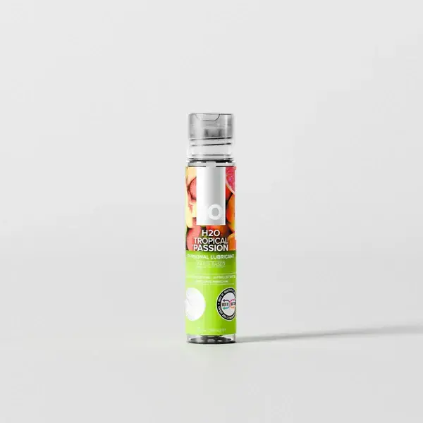 JO FLAVORED LUBE TROPICAL PASSION 1 OZ