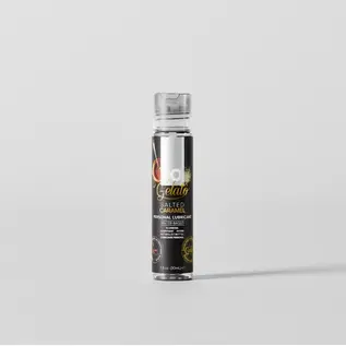 JO FLAVORED LUBE SALTED CARAMEL 1 OZ