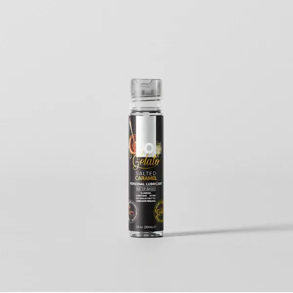 JO FLAVORED LUBE SALTED CARAMEL 1 OZ