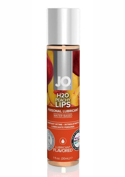 JO FLAVORED LUBE PEACHY 1 OZ