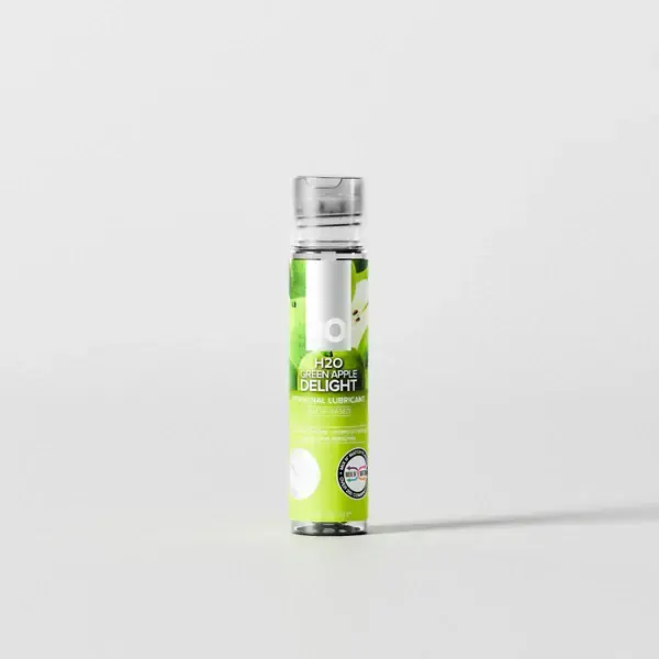 JO FLAVORED LUBE GREEN APPLE 1 OZ