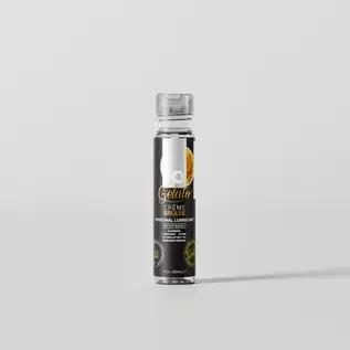 JO FLAVORED LUBE GELATO CREME BRULEE 1 OZ