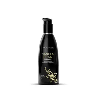 WICKED LUBE FLAVORED VANILLA BEAN 4 OZ