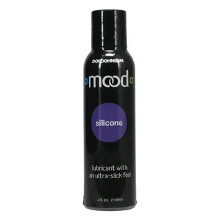 DOC JOHNSON LUBE MOOD SILICONE 4 OZ