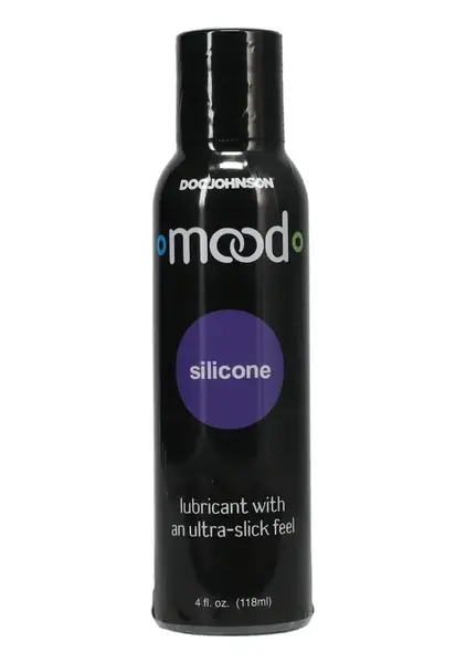 DOC JOHNSON LUBE MOOD SILICONE 4 OZ