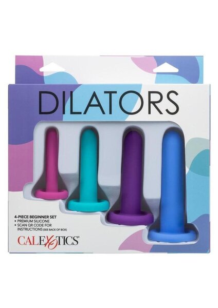 CALIFORNIA EXOTICS CALEXOTICS DILATOR KIT 4 PIECE SET