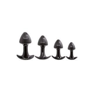 NASSTOYS ANAL PLUG TRAINERS WALK AROUND 4 PACK
