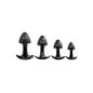 NASSTOYS ANAL PLUG TRAINERS WALK AROUND 4 PACK