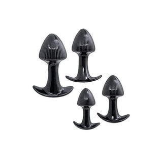NASSTOYS ANAL PLUG TRAINERS WALK AROUND 4 PACK