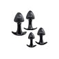 NASSTOYS ANAL PLUG TRAINERS WALK AROUND 4 PACK