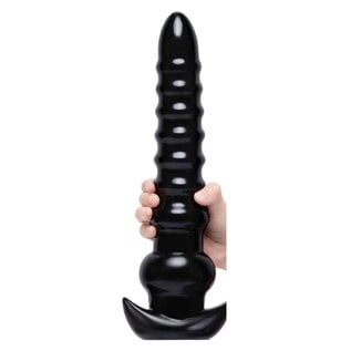 XGEN ANAL PLUG TITAN 13" BLACK