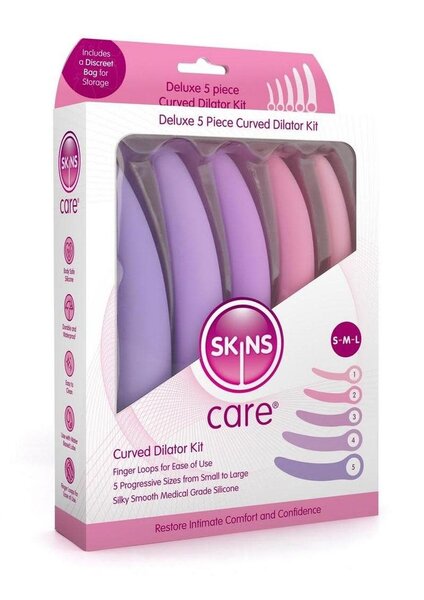 CREATIVE CONCEPTS DILATOR KIT SKINS 5 PIECE SET