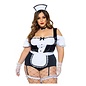 LEG AVENUE FOXY FRENCHIE COSTUME 1X/2X