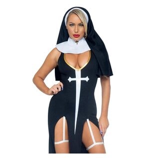 LEG AVENUE COSTUME SULTRY SINNER 3 PIECE SET