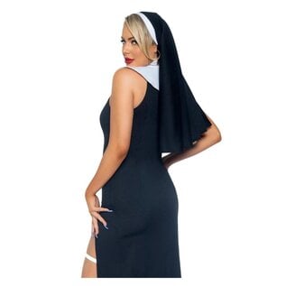 LEG AVENUE COSTUME SULTRY SINNER 3 PIECE SET