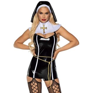 LEG AVENUE COSTUME SINFUL SISTER