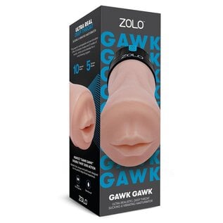 ZOLO STROKER GAWK GAWK VIBRATING & SUCTION RECHARGEABLE