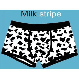 "O" HEAVENS B2G1F MENS COW PRINT BRIEF