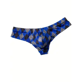 "O" HEAVENS B2G1F MENS BIKINI STYLE THONG BLUE  XLARGE