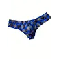 "O" HEAVENS B2G1F MENS BIKINI STYLE THONG BLUE  XLARGE