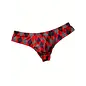 "O" HEAVENS B2G1 MENS BIKINI STYLE THONG RED  EXTRA LARGE