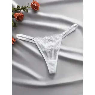 "O" HEAVENS B2G1F MENS G STRING LACE  PINK EXTRA LARGE