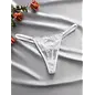 "O" HEAVENS B2G1F MENS G STRING LACE  PINK EXTRA LARGE